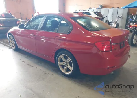 2015 BMW 320I из США, поврежденный, VIN WBA3B1C56FP831245